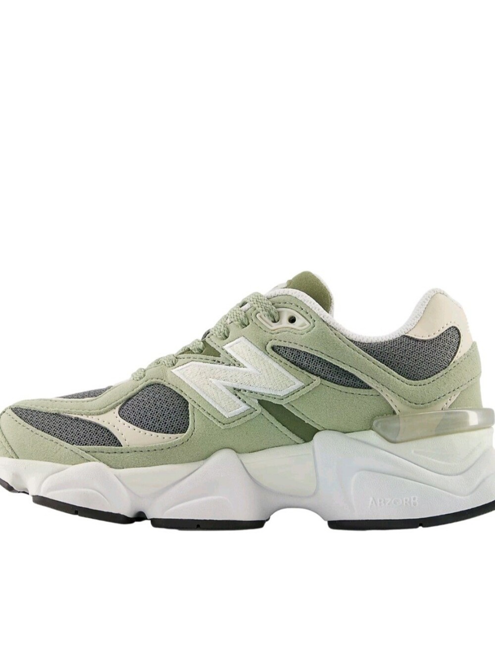 New Balance 9060 Garter Snake White GC9060CD GS & Women's Size 7 Womens 6 Men